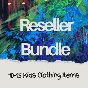 Online Reseller Kids Clothing Item Bundle 10-15 Kids clothing; stock shop